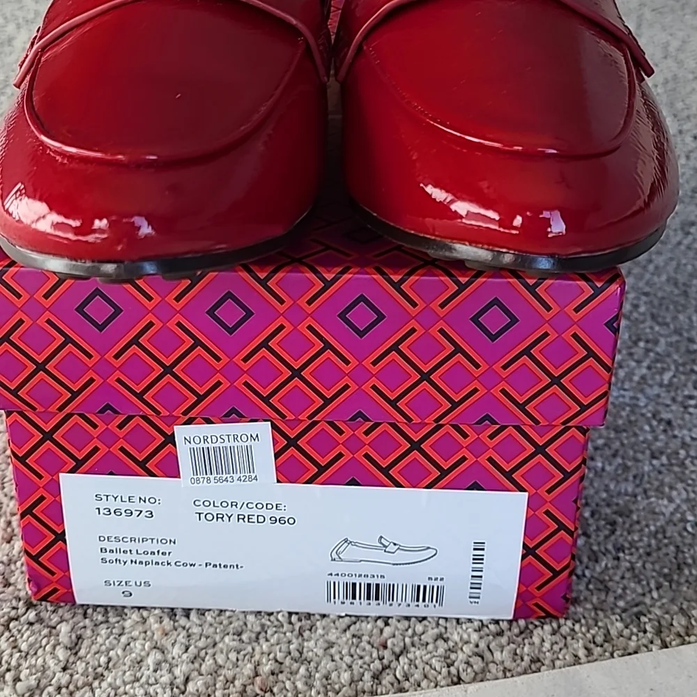 NWT Tory Burch Ballet Loafer - Picture 2 of 6